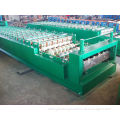 Corrugated Double Layer Roll Forming Machine / Roofing Sheet Making Machine